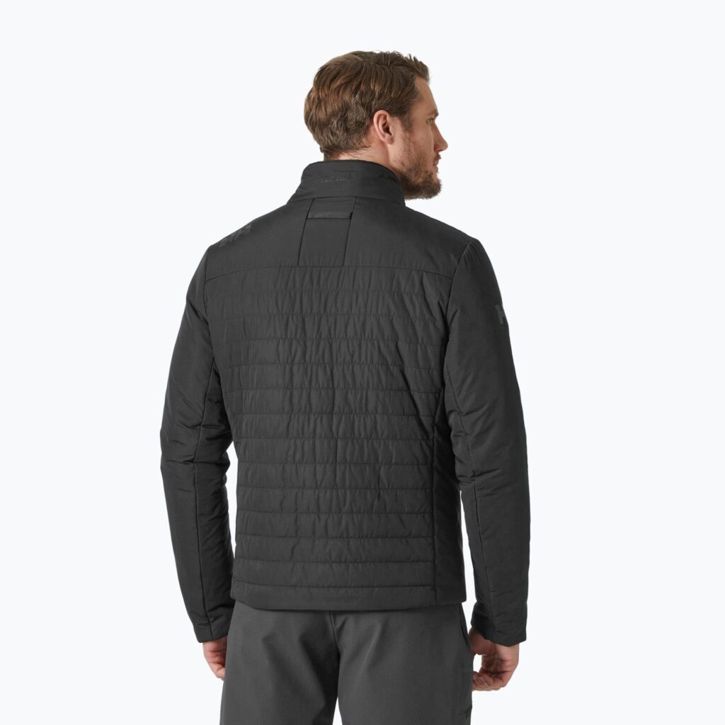 Куртка мужская Helly Hansen Crew Insulator 2.0 black
