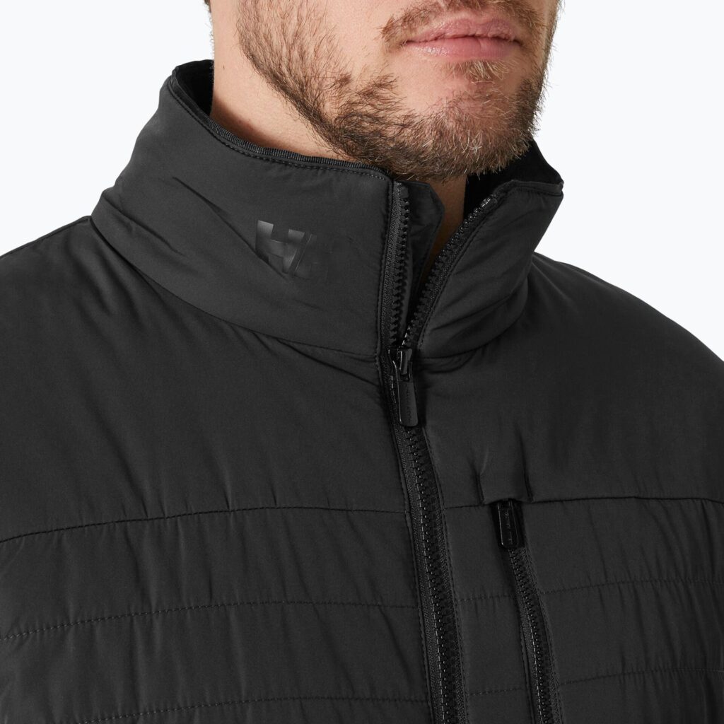 Куртка мужская Helly Hansen Crew Insulator 2.0 black