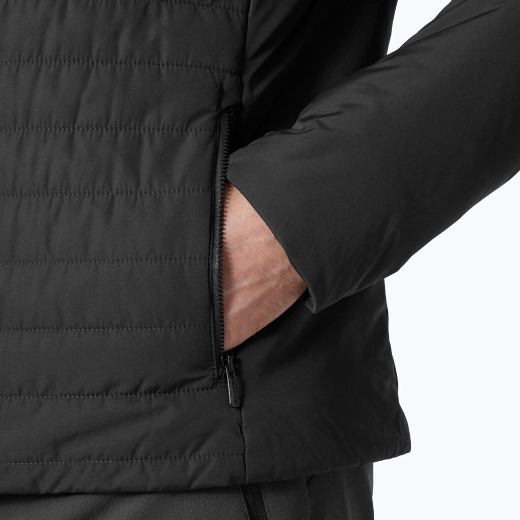 Куртка мужская Helly Hansen Crew Insulator 2.0 black