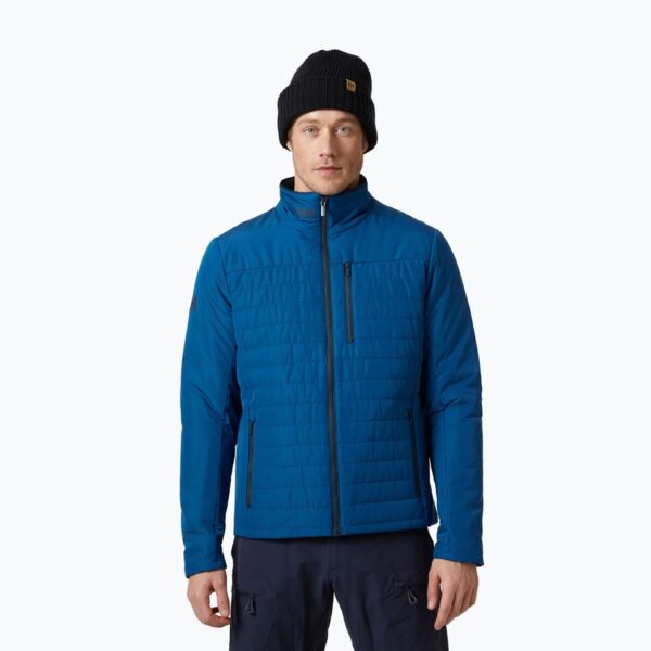 Куртка мужская Helly Hansen Crew Insulator 2.0 deep fjord