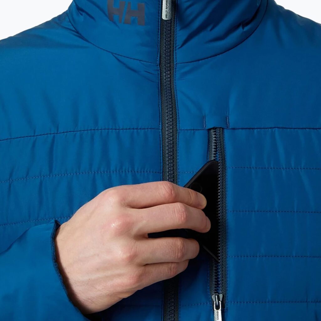 Куртка мужская Helly Hansen Crew Insulator 2.0 deep fjord