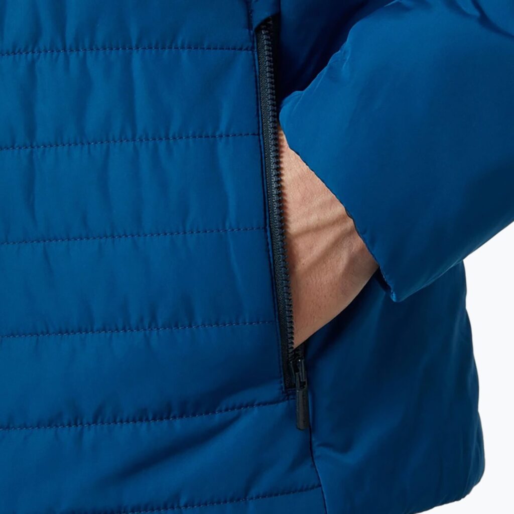 Куртка мужская Helly Hansen Crew Insulator 2.0 deep fjord