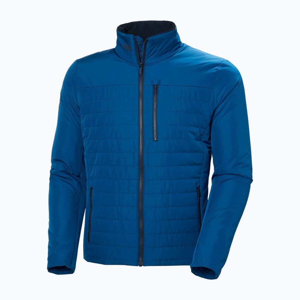 Куртка мужская Helly Hansen Crew Insulator 2.0 deep fjord
