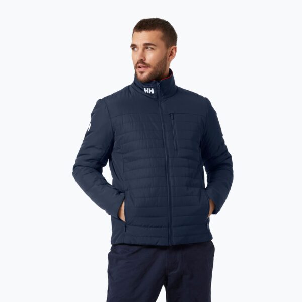 Куртка мужская Helly Hansen Crew Insulator 2.0 navy