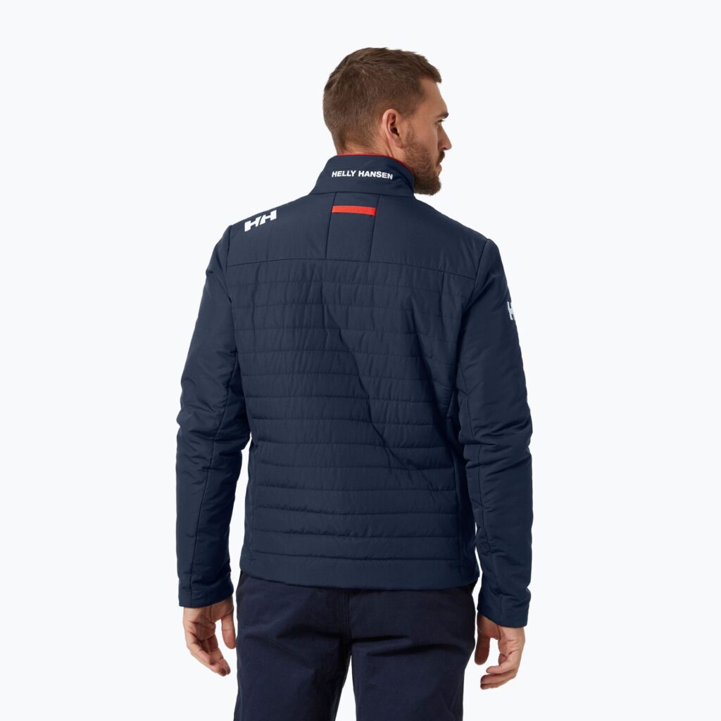 Куртка мужская Helly Hansen Crew Insulator 2.0 navy