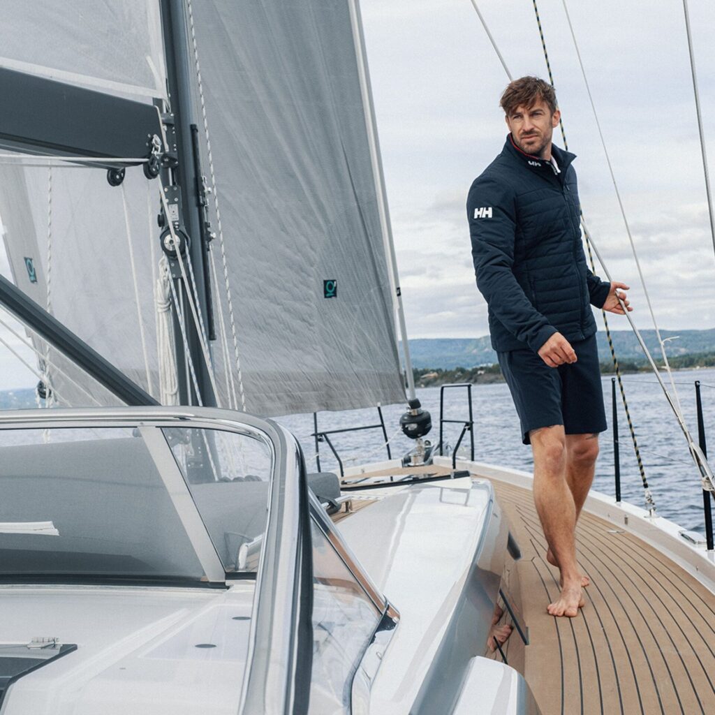 Куртка мужская Helly Hansen Crew Insulator 2.0 navy