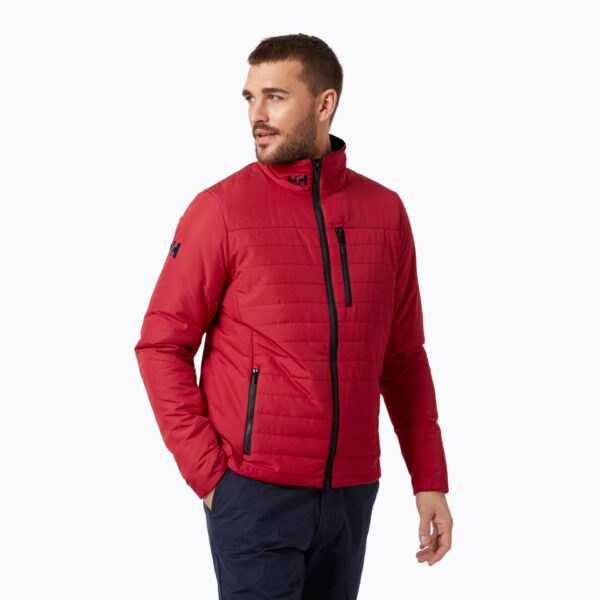 Куртка мужская Helly Hansen Crew Insulator 2.0 red