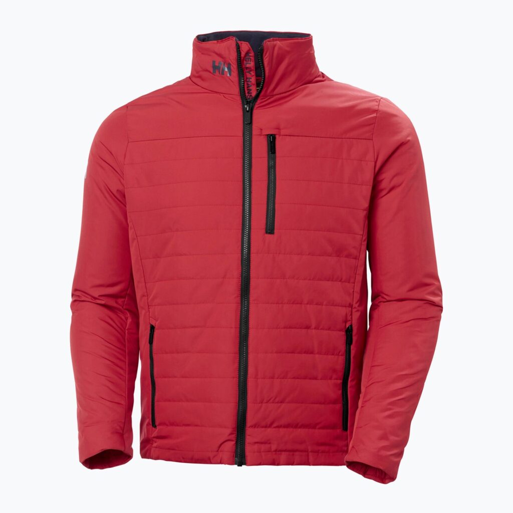 Куртка мужская Helly Hansen Crew Insulator 2.0 red