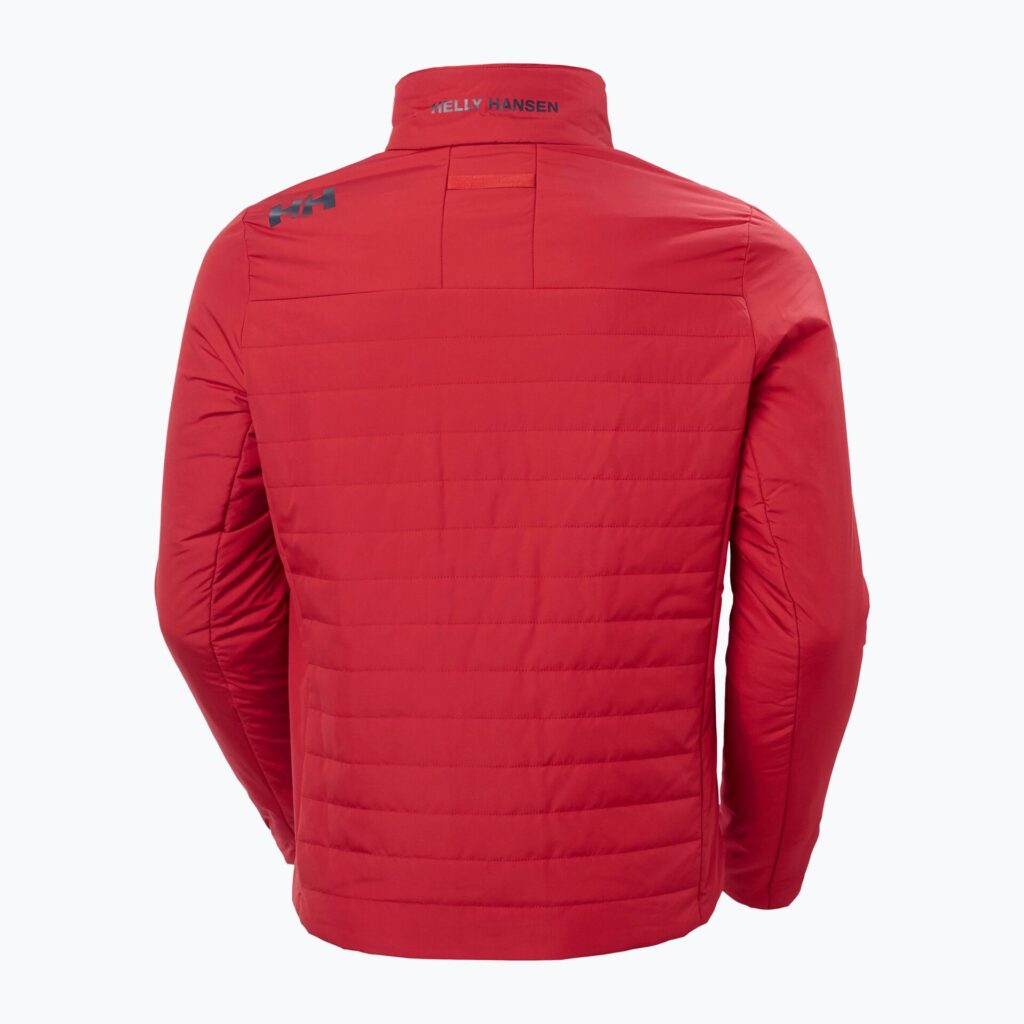 Куртка мужская Helly Hansen Crew Insulator 2.0 red