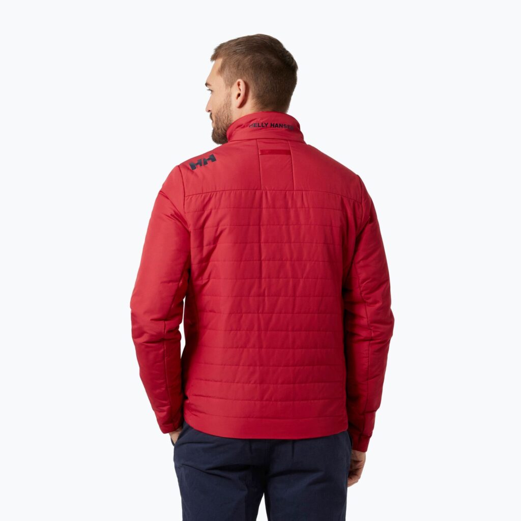Куртка мужская Helly Hansen Crew Insulator 2.0 red