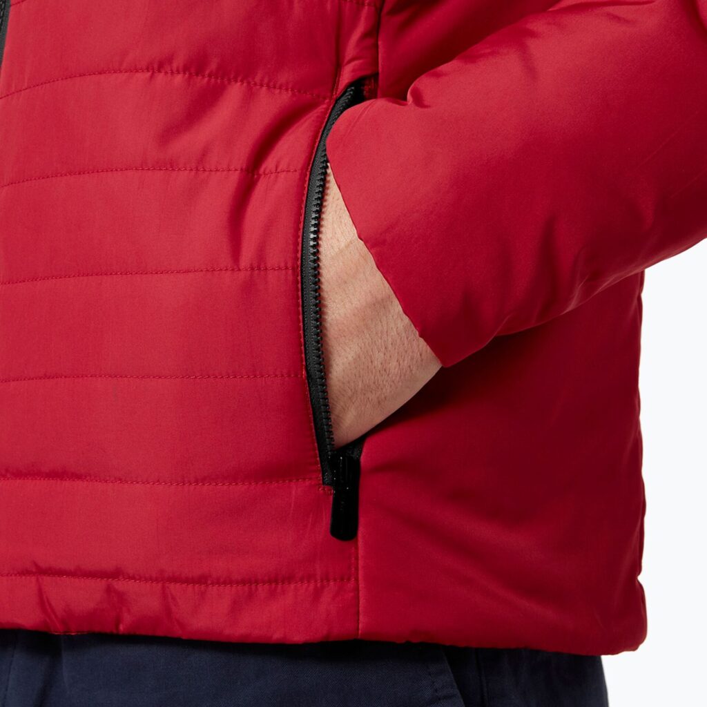 Куртка мужская Helly Hansen Crew Insulator 2.0 red