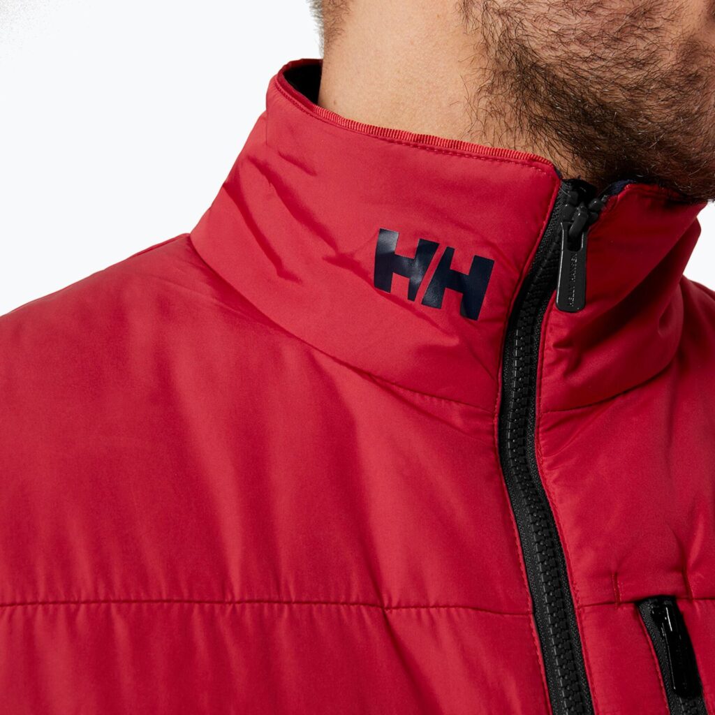 Куртка мужская Helly Hansen Crew Insulator 2.0 red