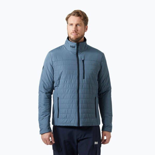 Куртка мужская Helly Hansen Crew Insulator 2.0 washed navy