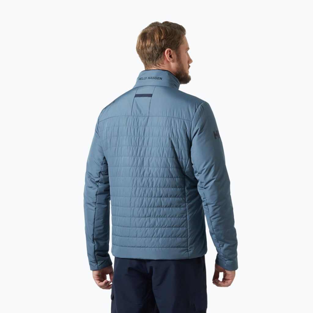 Куртка мужская Helly Hansen Crew Insulator 2.0 washed navy