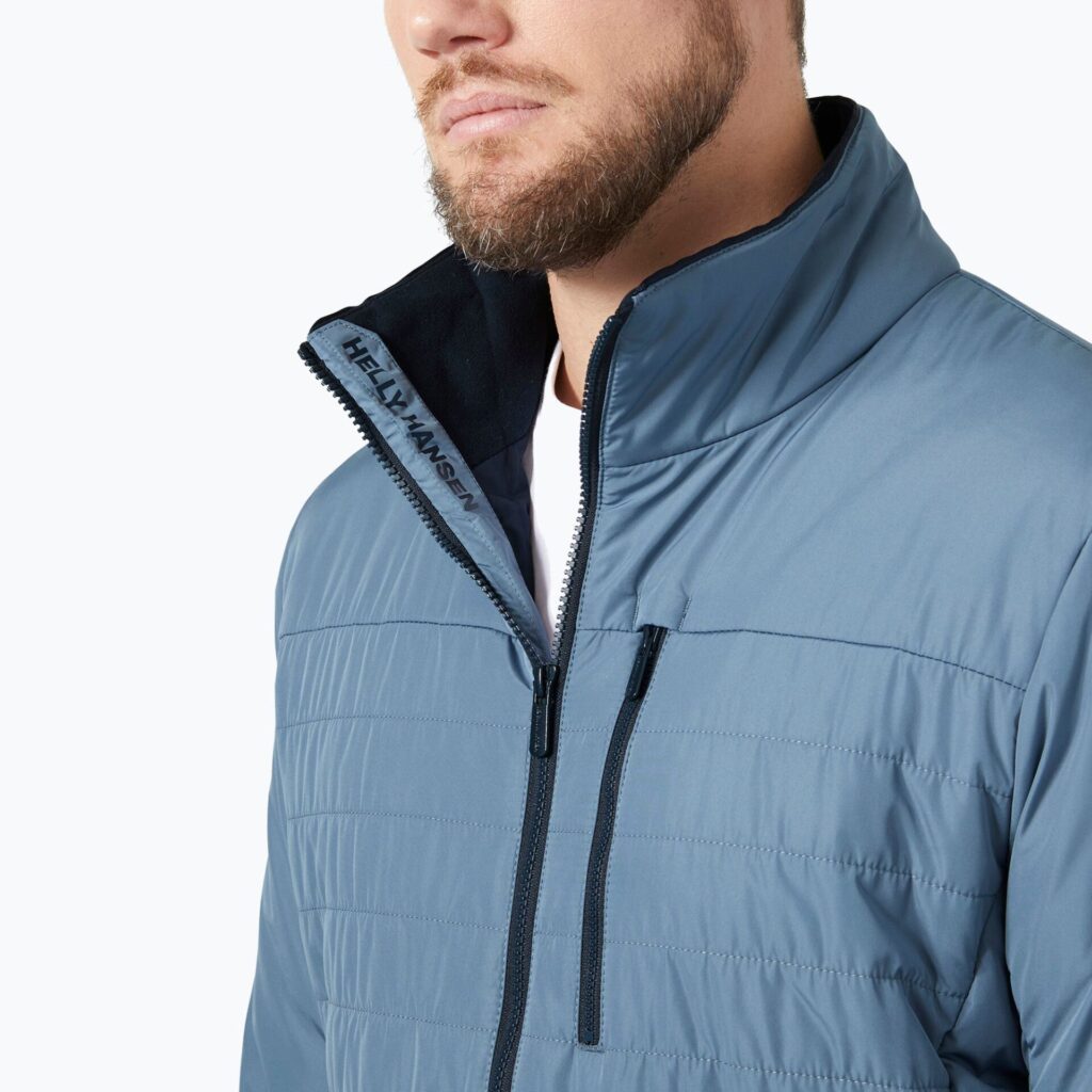 Куртка мужская Helly Hansen Crew Insulator 2.0 washed navy