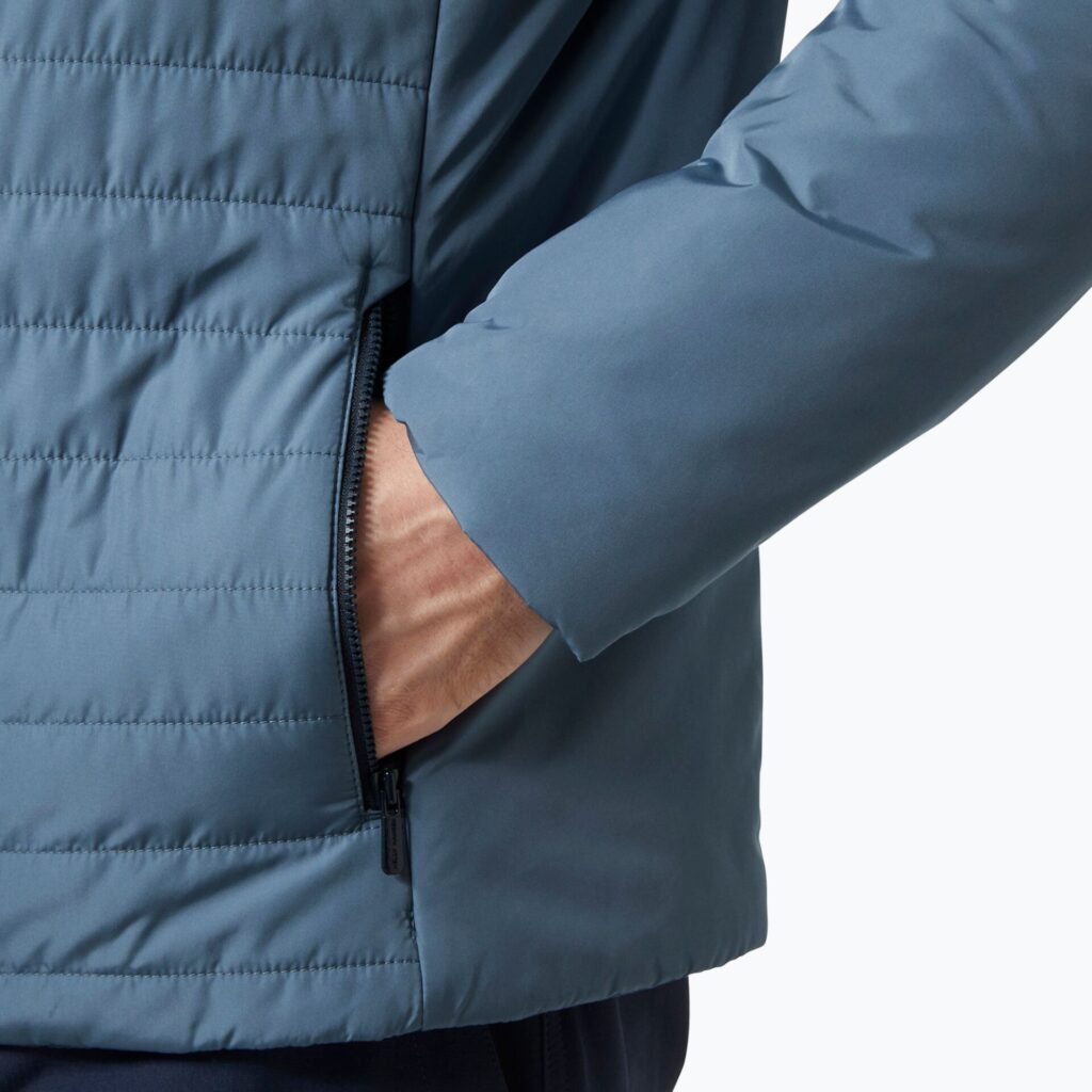 Куртка мужская Helly Hansen Crew Insulator 2.0 washed navy