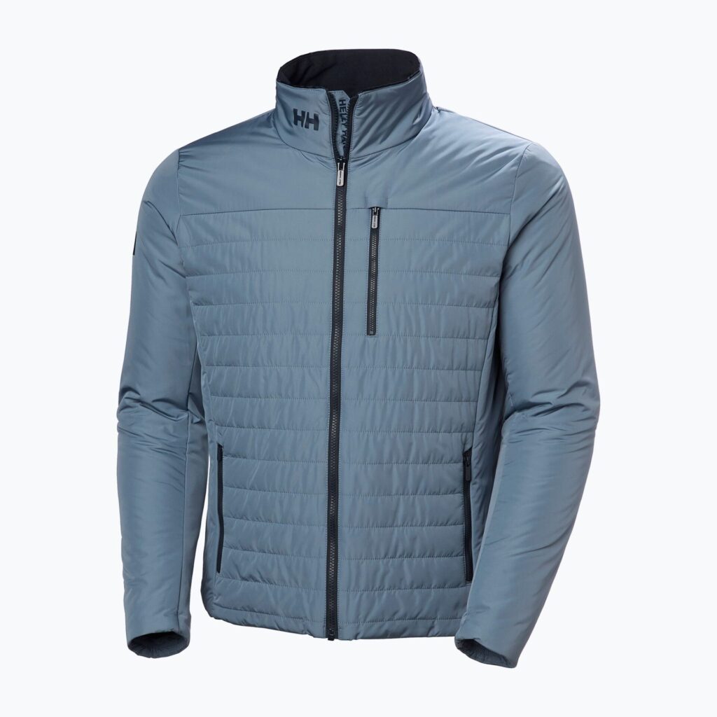 Куртка мужская Helly Hansen Crew Insulator 2.0 washed navy
