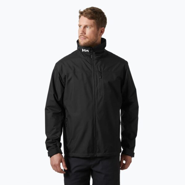 Куртка мужская Helly Hansen Crew Midlayer 2 black