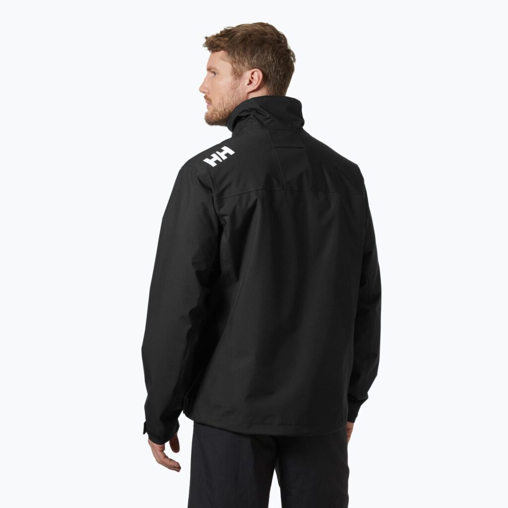 Куртка мужская Helly Hansen Crew Midlayer 2 black