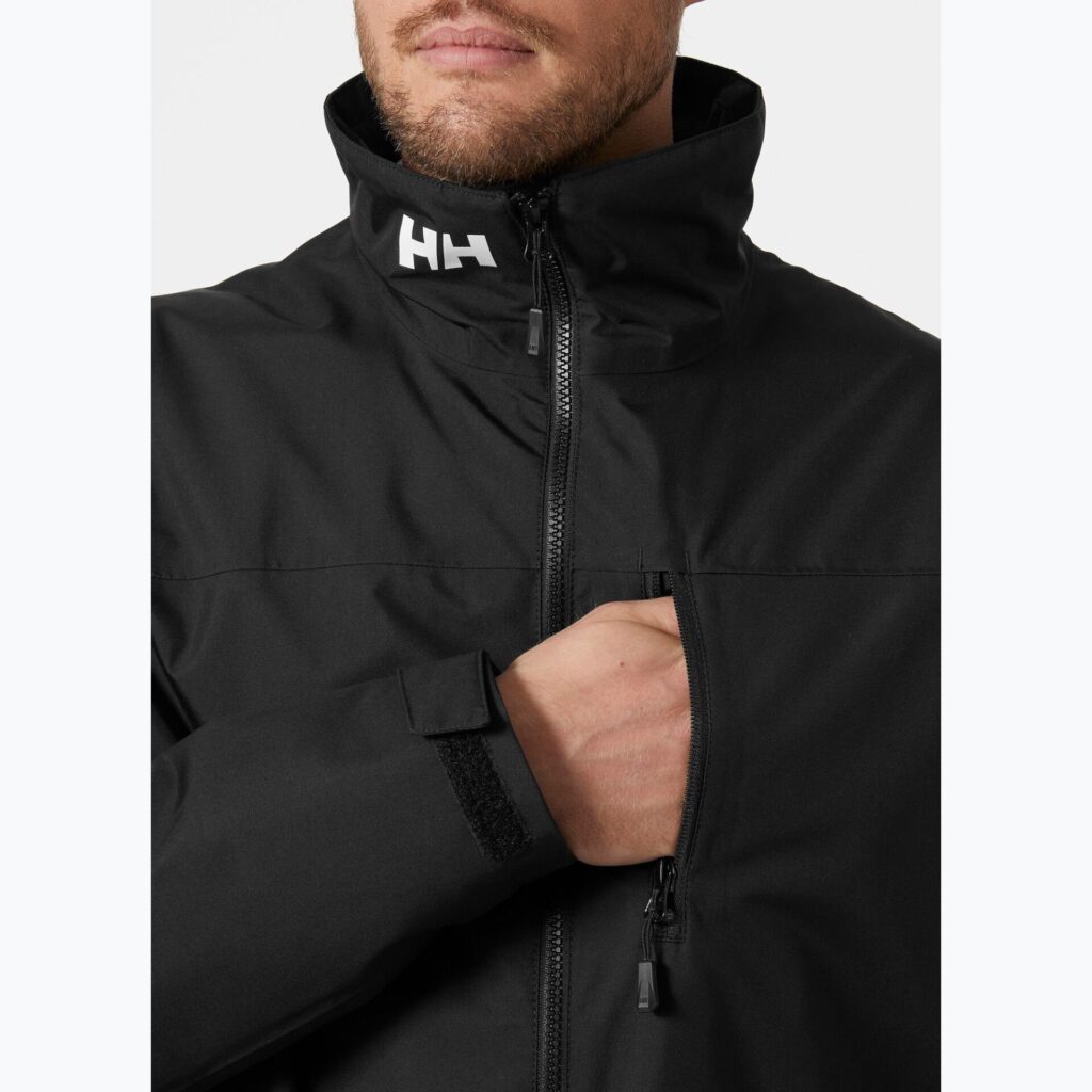 Куртка мужская Helly Hansen Crew Midlayer 2 black