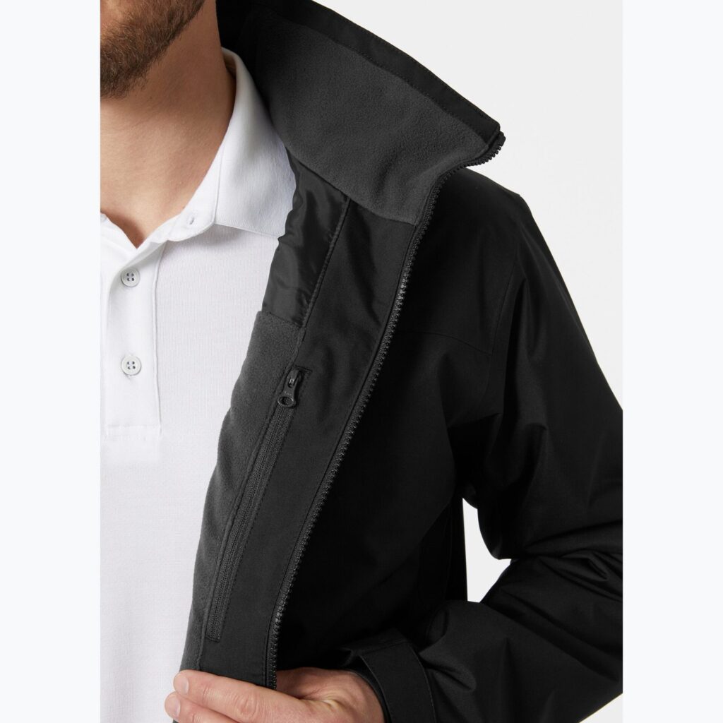 Куртка мужская Helly Hansen Crew Midlayer 2 black
