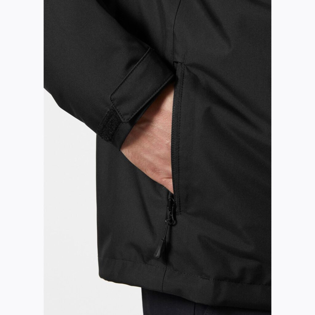 Куртка мужская Helly Hansen Crew Midlayer 2 black