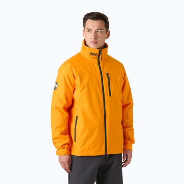 Куртка мужская Helly Hansen Crew Midlayer 2 ignite orange
