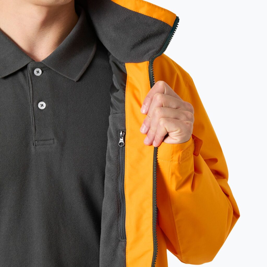 Куртка мужская Helly Hansen Crew Midlayer 2 ignite orange