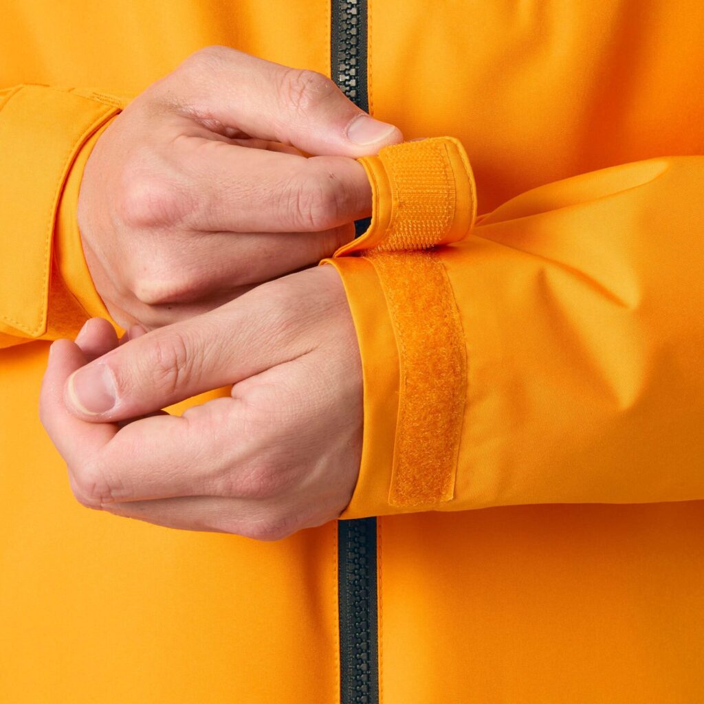 Куртка мужская Helly Hansen Crew Midlayer 2 ignite orange