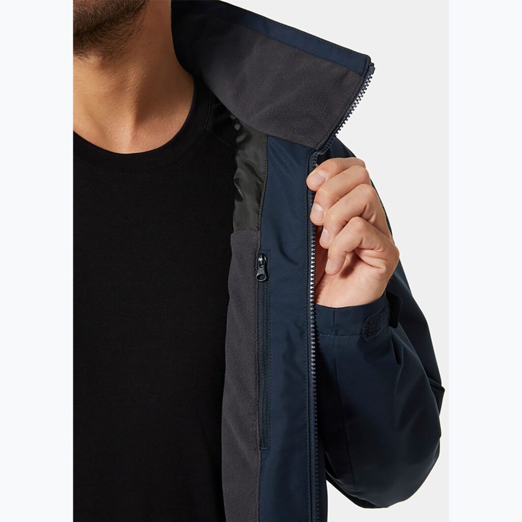 Куртка мужская Helly Hansen Crew Midlayer 2 navy