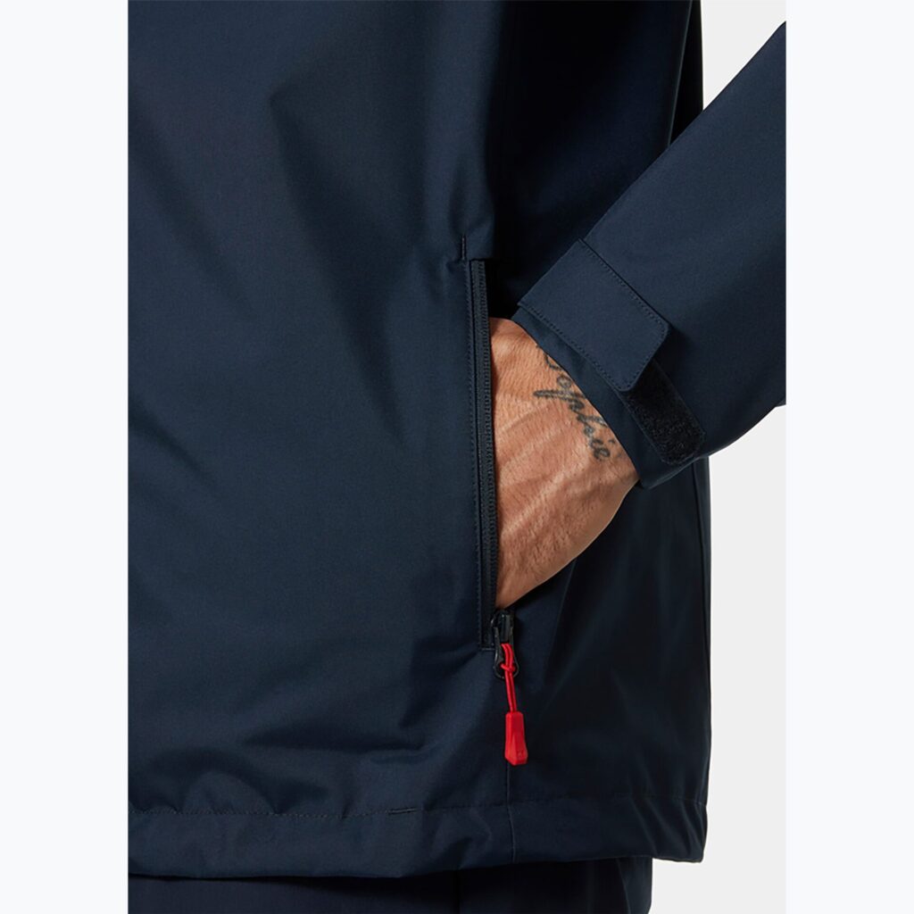 Куртка мужская Helly Hansen Crew Midlayer 2 navy