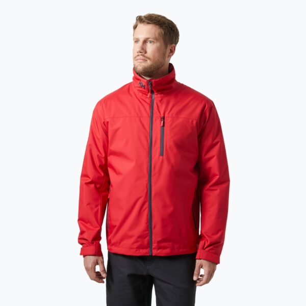 Куртка мужская Helly Hansen Crew Midlayer 2 red