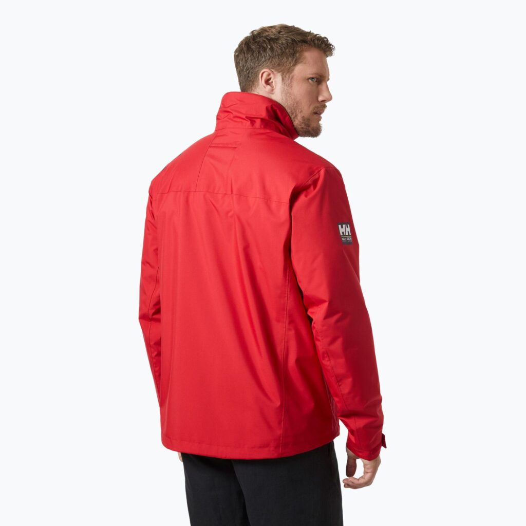 Куртка мужская Helly Hansen Crew Midlayer 2 red