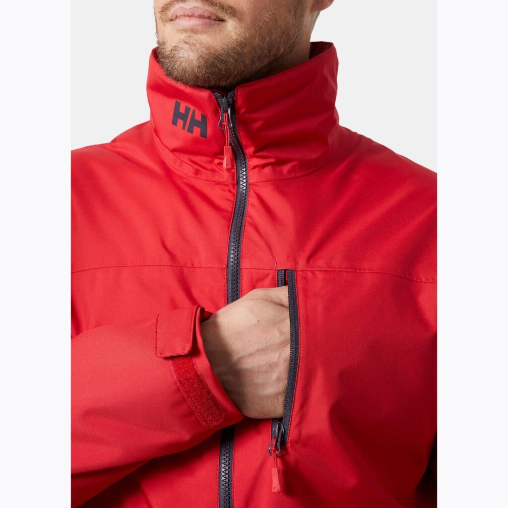Куртка мужская Helly Hansen Crew Midlayer 2 red