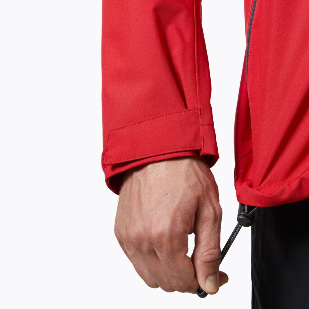 Куртка мужская Helly Hansen Crew Midlayer 2 red