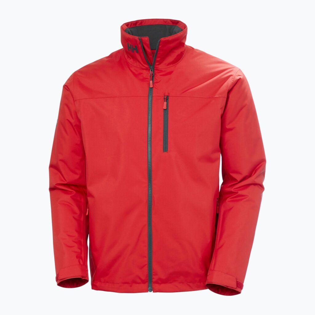 Куртка мужская Helly Hansen Crew Midlayer 2 red
