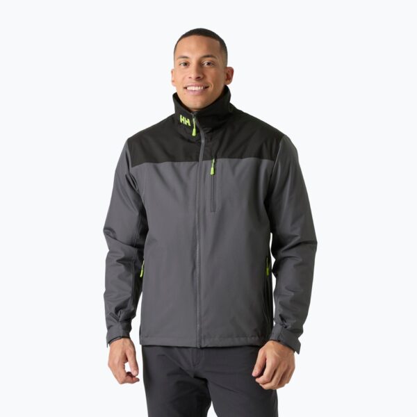 Куртка мужская Helly Hansen Crew Midlayer 2 thunder grey