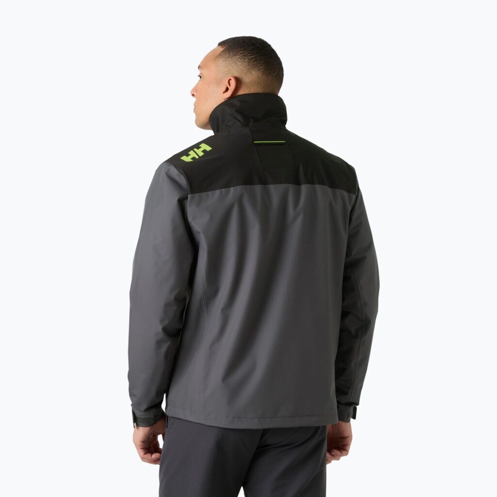 Куртка мужская Helly Hansen Crew Midlayer 2 thunder grey