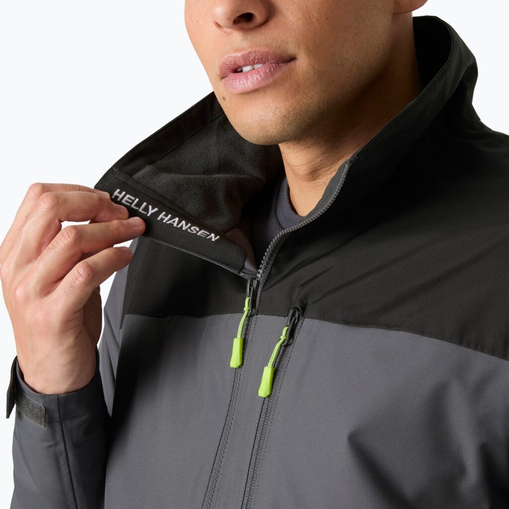 Куртка мужская Helly Hansen Crew Midlayer 2 thunder grey