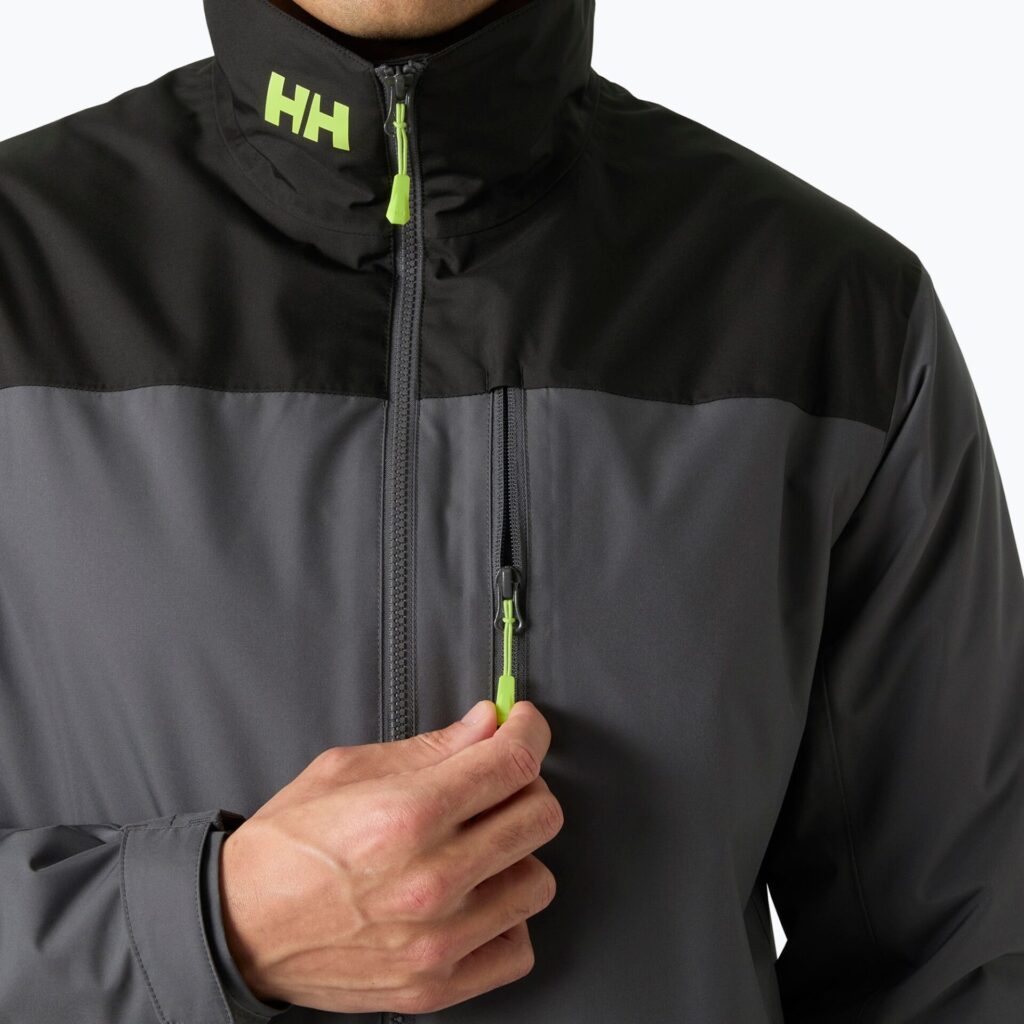 Куртка мужская Helly Hansen Crew Midlayer 2 thunder grey