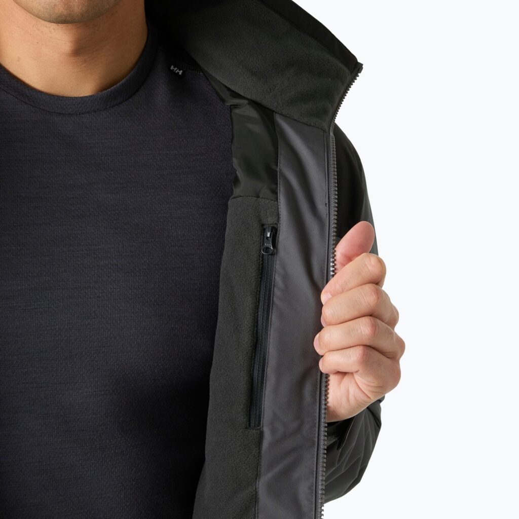 Куртка мужская Helly Hansen Crew Midlayer 2 thunder grey