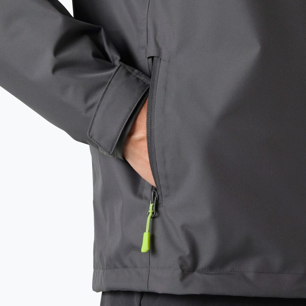 Куртка мужская Helly Hansen Crew Midlayer 2 thunder grey