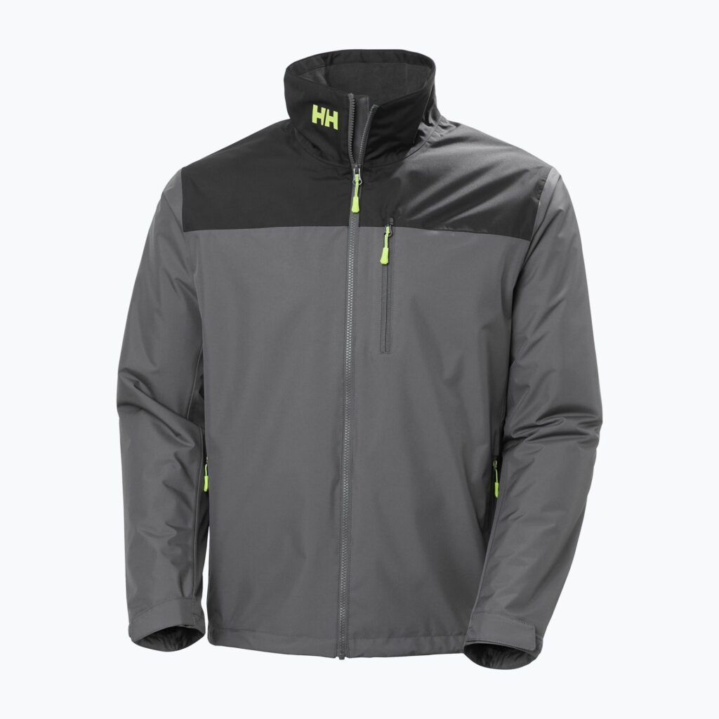 Куртка мужская Helly Hansen Crew Midlayer 2 thunder grey