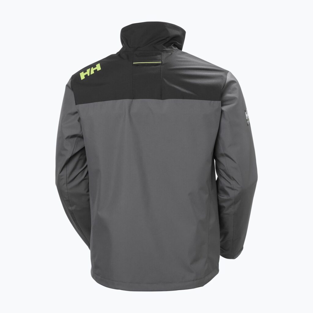 Куртка мужская Helly Hansen Crew Midlayer 2 thunder grey