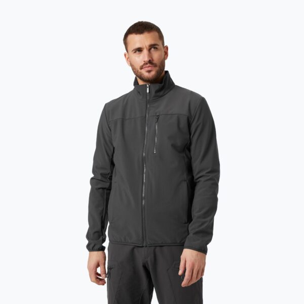 Куртка мужская Helly Hansen Crew Softshell 2.0 ebony