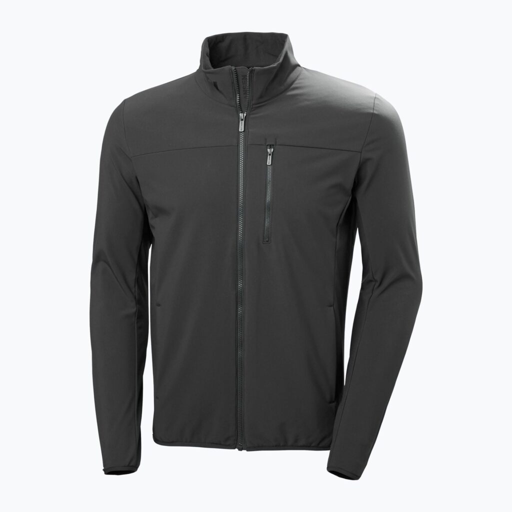 Куртка мужская Helly Hansen Crew Softshell 2.0 ebony