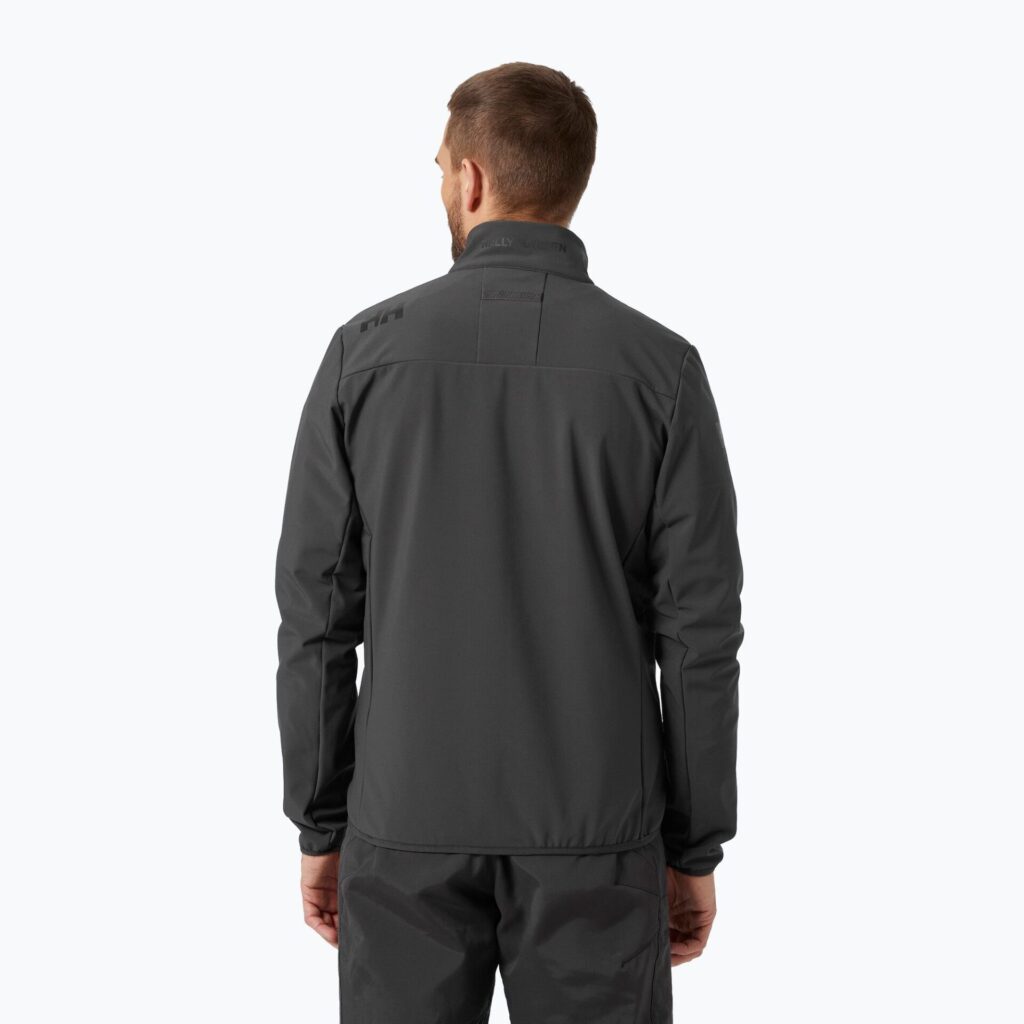 Куртка мужская Helly Hansen Crew Softshell 2.0 ebony