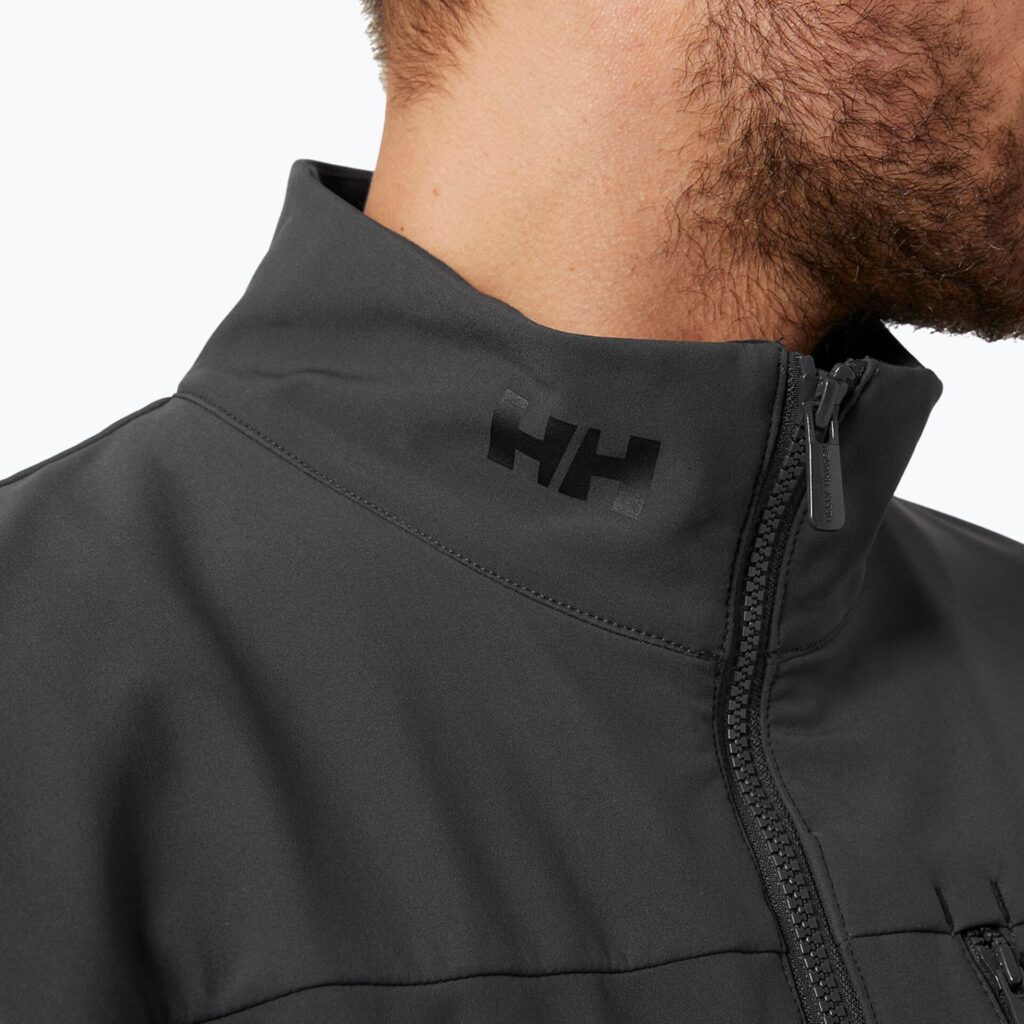 Куртка мужская Helly Hansen Crew Softshell 2.0 ebony