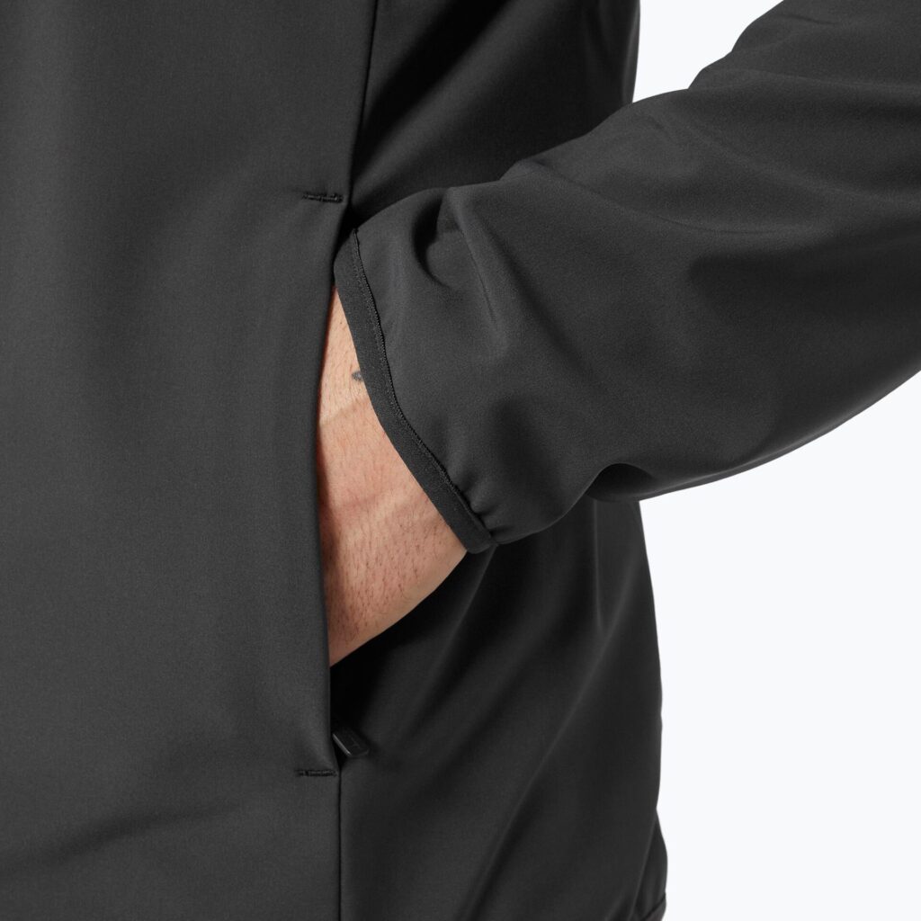 Куртка мужская Helly Hansen Crew Softshell 2.0 ebony