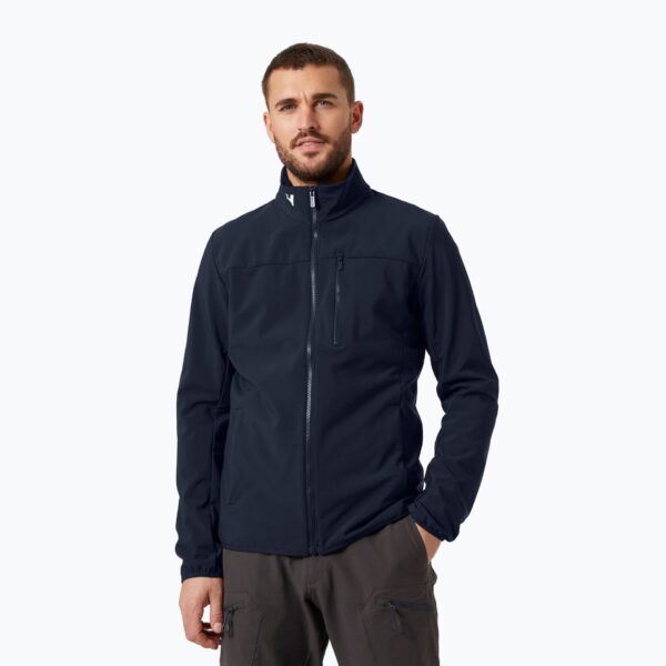 Куртка мужская Helly Hansen Crew Softshell 2.0 navy